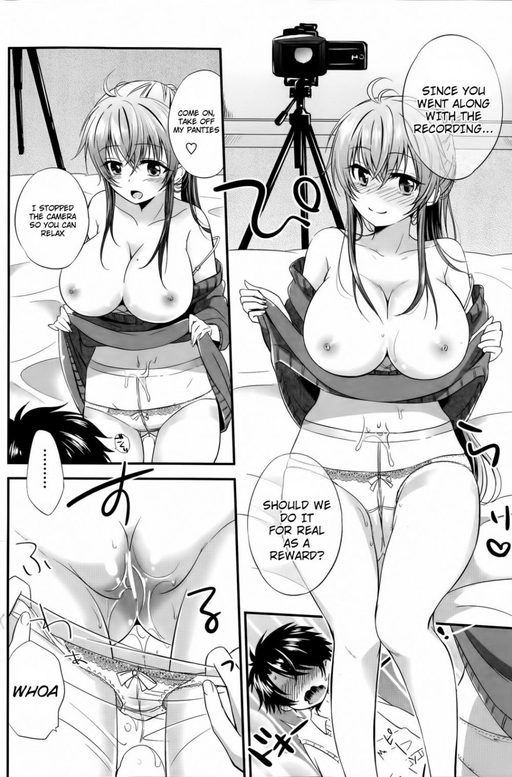 Hentai Manga Comic-Satsuei Shiyokka-Read-12